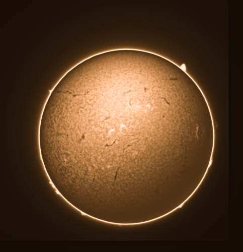 Zon Halpha 18-06-2026