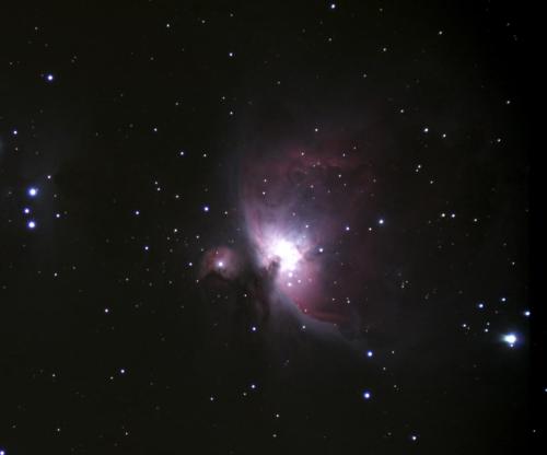DeepSkyStacker Orion nevel
