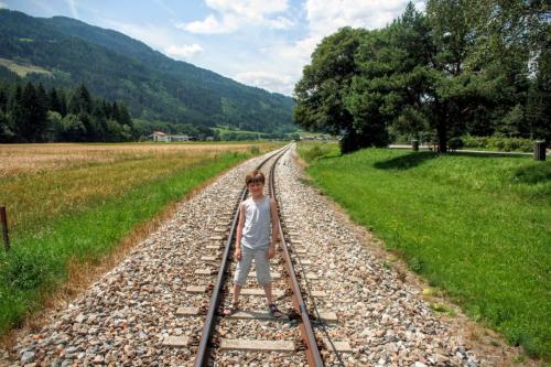 Stoomtrein Oostenrijk 2015