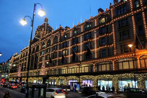 Harrods November 2016