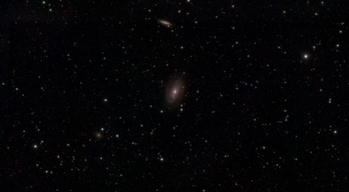M81, M82 en NGC3077