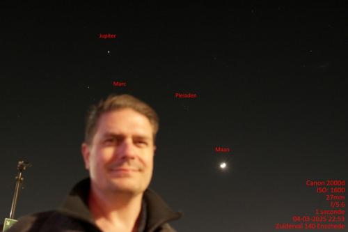 Cursus astrofotografie Opdracht week 1