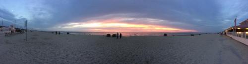 Zonsondergang Wijk aan Zee 10 september 2016